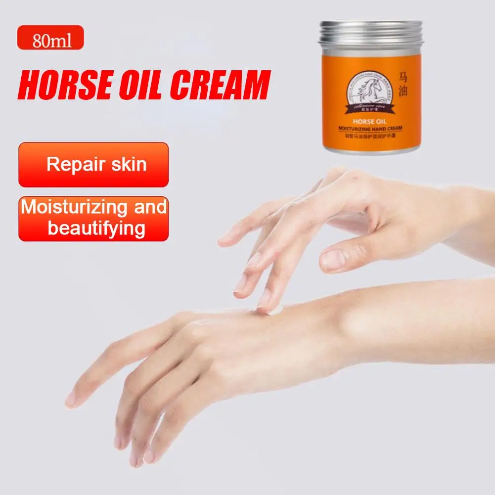 

Horse Oil Cream Anti Aging Cream Scar Face Body Whitening Care Moisturizing Skin Korean Cream Cosmetic Whitening D3N9