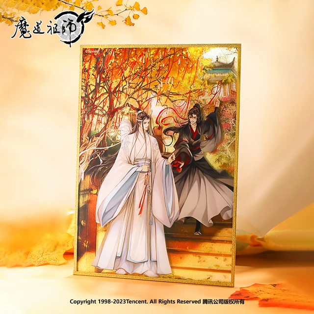 Anime Novel Mo Dao Zu Shi Acrylic Stand Figure Desktop Series Wei Wuxian  Lan Wangji Stand Model Toy - AliExpress