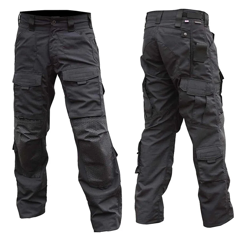 Hiking Pants Men's Summer Outdoor Quick-drying Lightweight Convertible Tactical Fishing Trekking