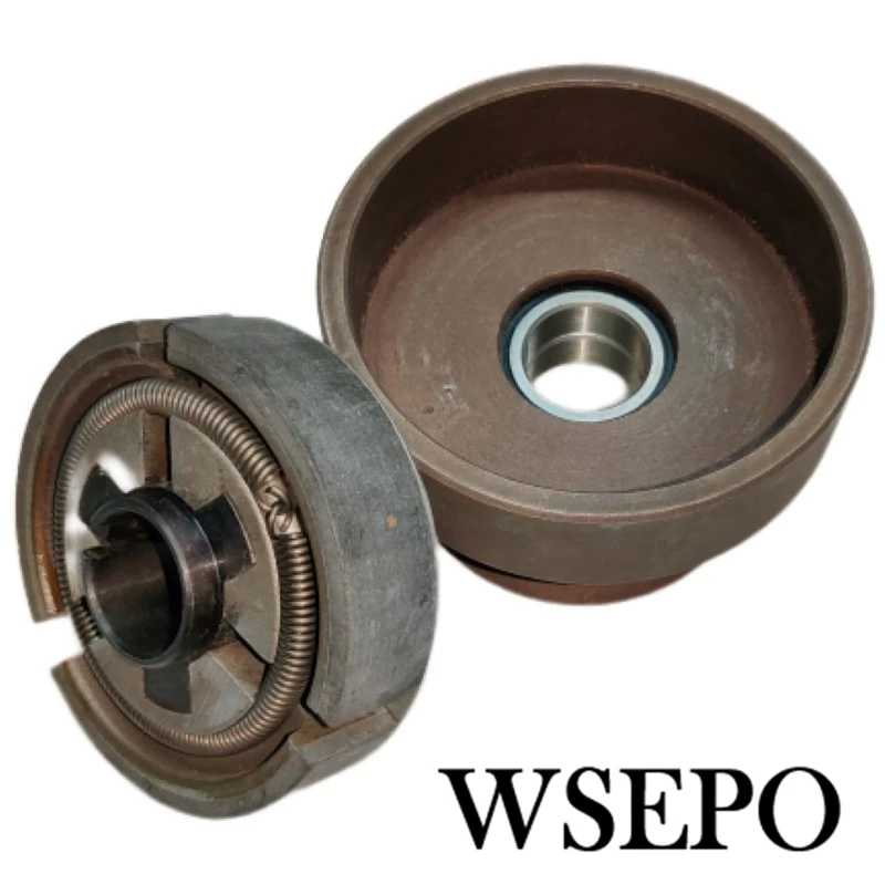 a embreagem centrifuga dobro da correia 01