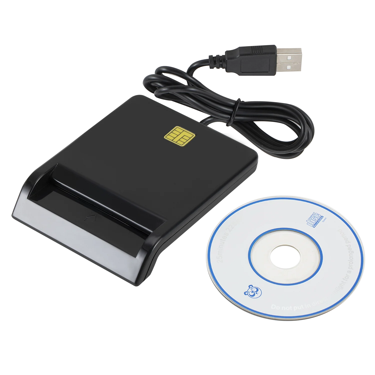 Spiritus skud halvt Pzzpss X01 Usb Smart Card Reader For Bank Card Ic/id Emv Card Reader High  Quality For Windows 7 8 10 Linux Os Usb-ccid Iso 7816 - Usb Gadgets -  AliExpress