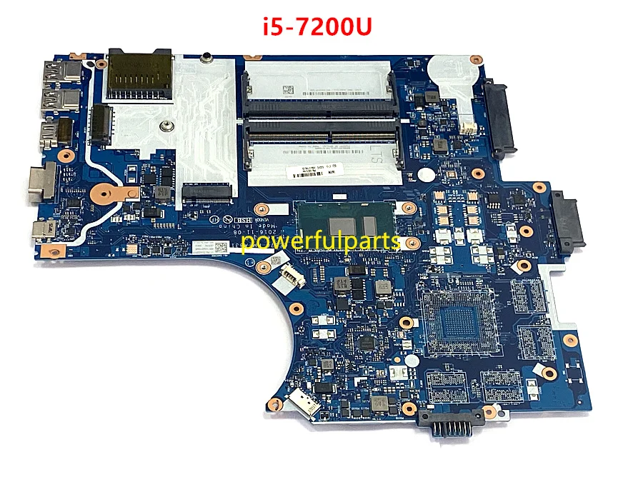 100% working for thinkpad E570 motherboard with i5-7200U cpu 01YR725 01YR724 CE570 NM-A831 tested ok best motherboard for pc