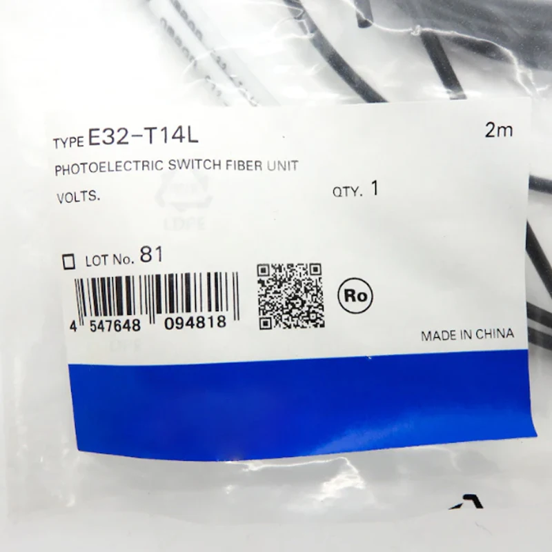 

E32-T14L Optical Fiber Sensor New High Quality One Year Warranty