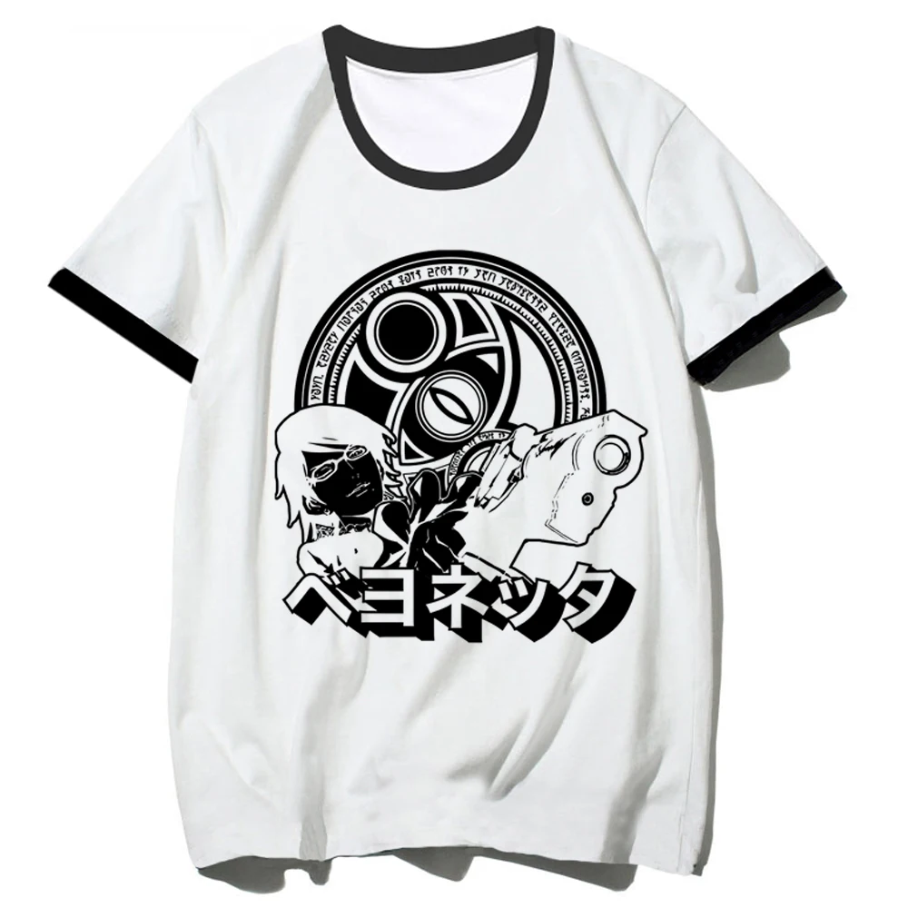 Bayonetta Tee Women Designer Comic Funny Tee Female Comic Streetwear Harajuku Abbigliamento