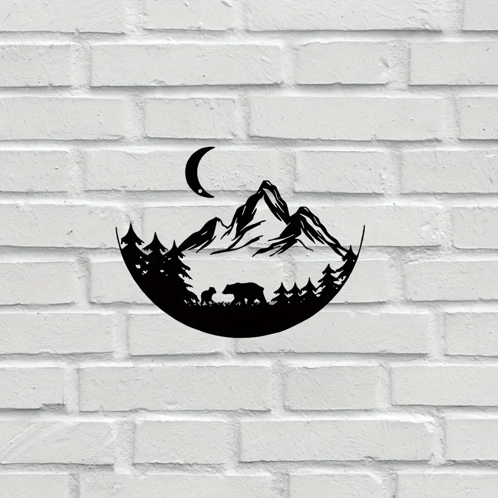 Рисунок 3 - Настенный декор Hello Young Mountain