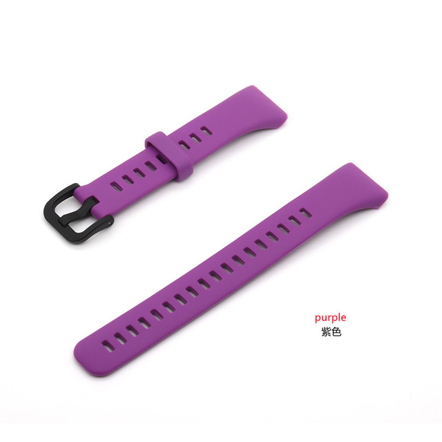 Silicone Strap For Huawei Honor Band 6 Smart Watch Wristband Replacement Solid Color For Huawei band 6 Fashion Watchstrap