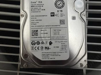 For ST8000NM014A 00N660 0N660 8T 7.2K 3.5 SAS 12Gb 8TB hard drive