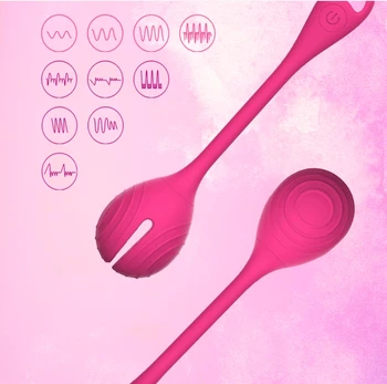 Vibrating Egg Sex Toys Vibrator For Women 10 Speeds Jump Egg Wireless Remote Anal Clitoris Stimulation Adult Products 2