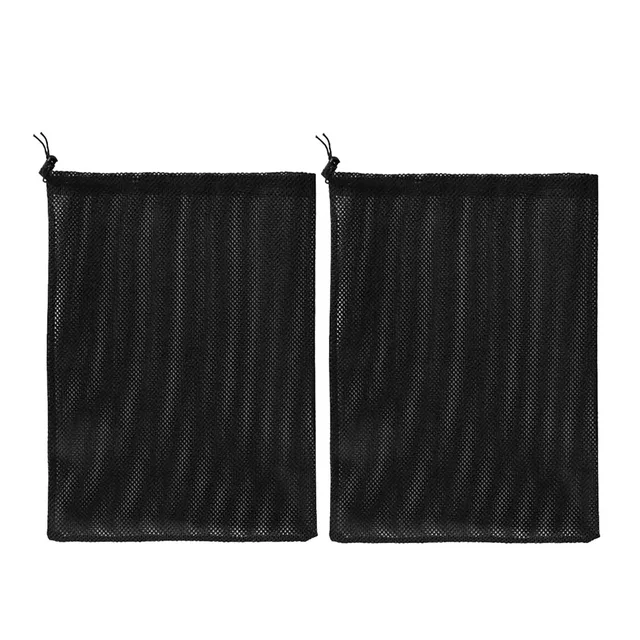 Kerti Készletek Akvárium Szűrőzsák Vízszivattyú Háló Húzózsinórral Halkartály Fekete Könny Ellenálló Nettó Tasak Kültéri Otthoni Tó - Image 5