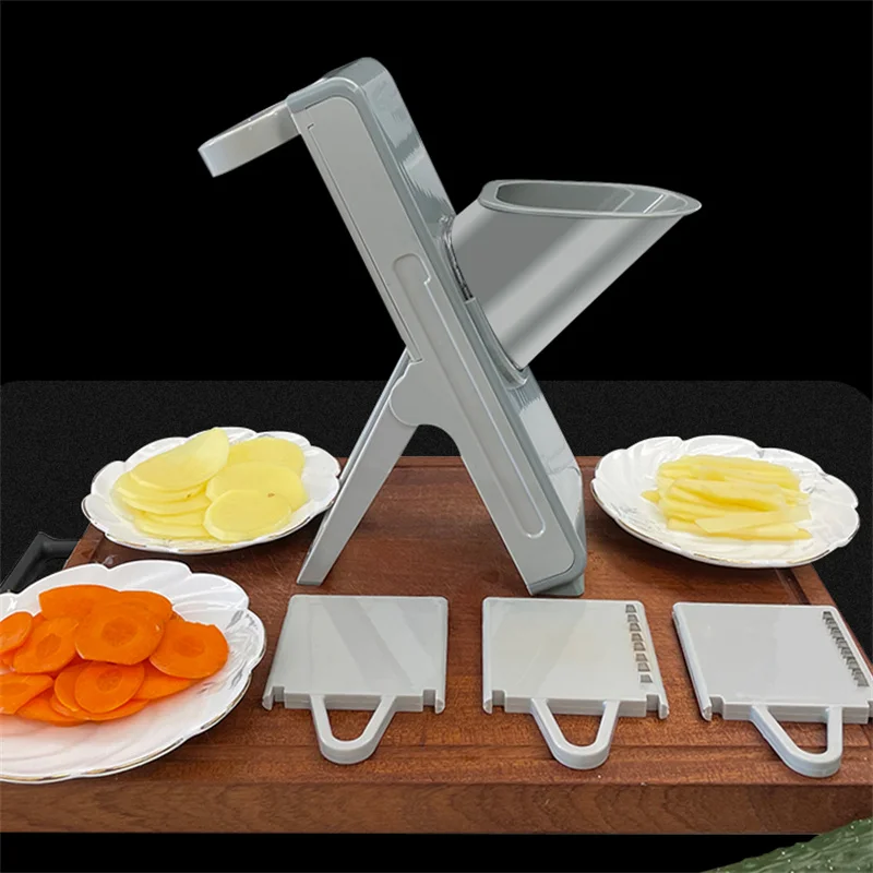 Cordial Shining Kitchen Multifunctional Vegetable Chopper Fruit Slicer Carrot Potato Manual Shredder Kitchen AccessoriesTools