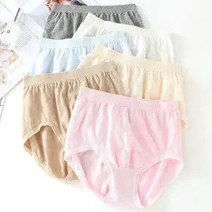 Middle Aged And Old Ladies Underwear Cotton Mother Pants Old Man Tall Waist  Big Yards Of Cotton Triangle Shorts From 362,33 €