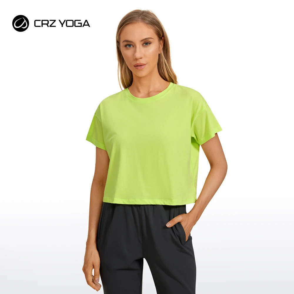Crz Yoga Crop Top