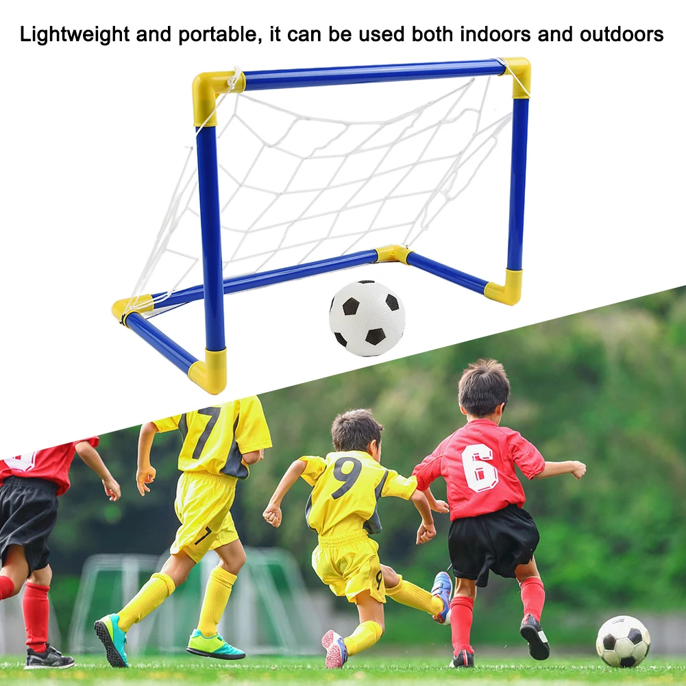 Sports Toys Football Frame Set Team Sports 447 X 250 X 323 Mm FOR Ages 3+ FOR Indoors /outdoors Goal Post Portable Durable