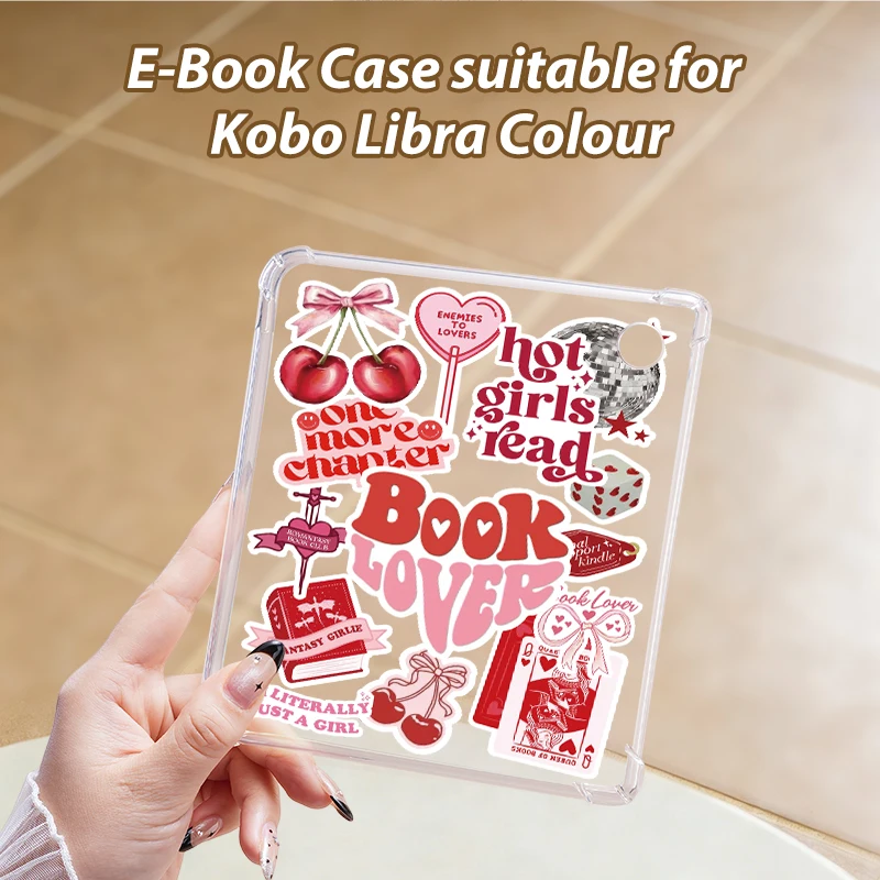 Clear Protective TPU Soft E-Reader Case