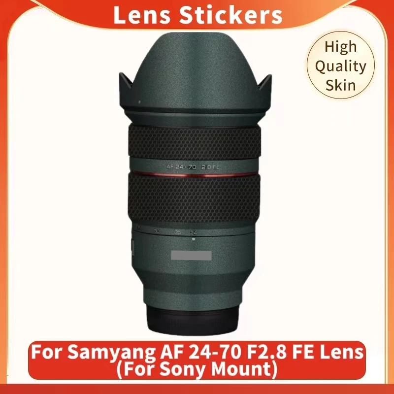 삼양 AF 24-70 F2.8 FE 데칼 스킨 비닐 랩 필름 카메라 렌즈 스티커,  마운트용, 24-70/2.8 24-70mm 2.8 F/2.8 AF24-70