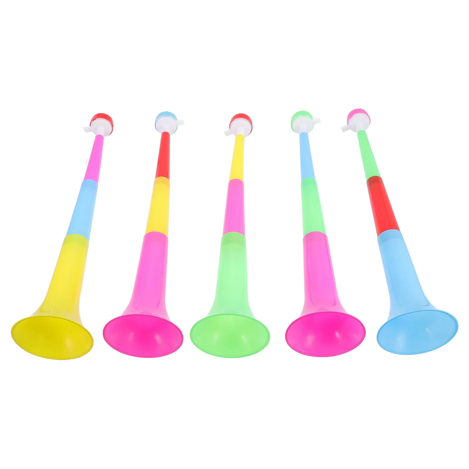 

5 Pcs Retractable Horn Party Blowers Kids Playset Noise Makers for Sporting Events Toddler Toys The Trumpet Supplies