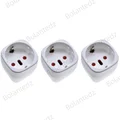 3pcs white
