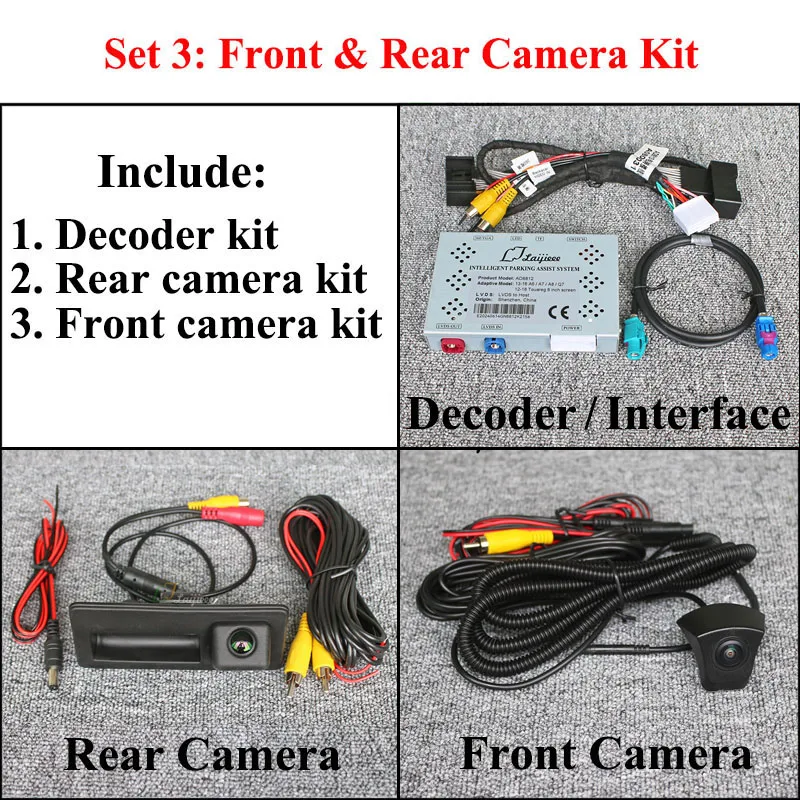 Caméra De Recul Couleur Vision Nocturne Voiture Camion Replacement For