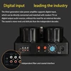 AOSIBAO 200W+200W 2.0 Stereo Bluetooth Rectifier WY2P 6U1 6A2 ECH81 HiFi Tube Amplifier 5200 1943 Power Amplifier Audio 5