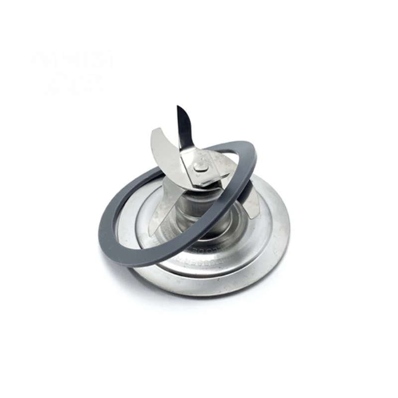 Stainless Steel Mixers Attachment Ice Crushing Blenders Juicer with Sealing Gasket for 1200W Juicer