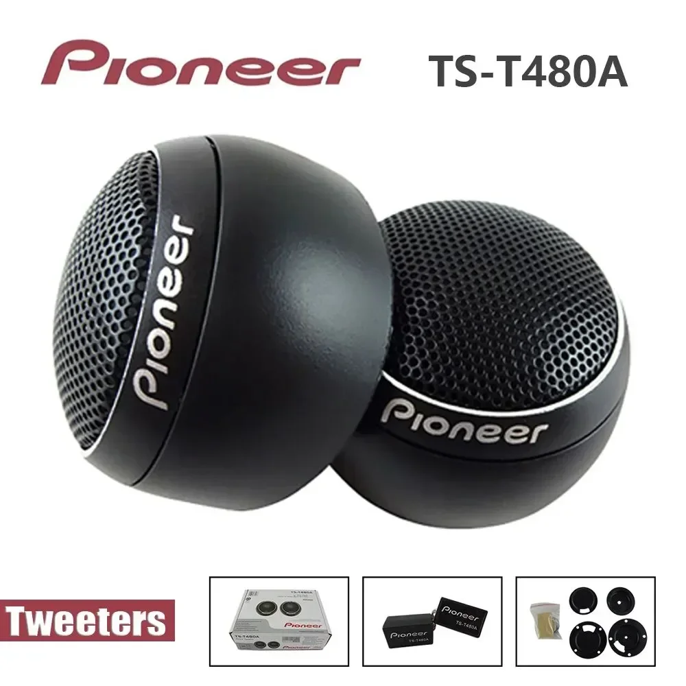 Car Stereo Speakers Music Car Tweeters 300W Audio Silk Film Speaker Boxes High-Pitched Modificat Tweeters