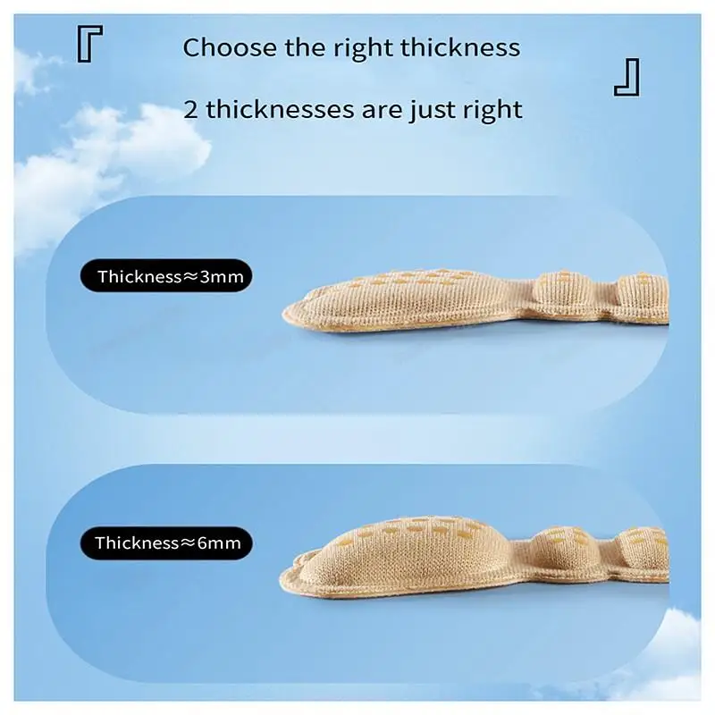 Heel Protectors for Kids Shoes Heels Cushion Shoe Pads Inserts Adjustable Size Foot Pain Relievers shoe insoles heel protector