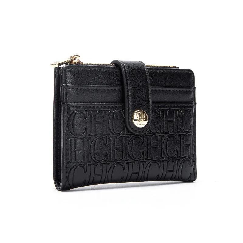 CH Luxury Brand Retro Design Business Card Bag Fashion Button thumbnail 10