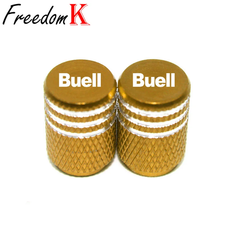 Capuchons De Valve Pneu Moto Aluminium CNC - Décoratifs, Anti-Poussière, Couleurs Variées Pour Buell, Harley