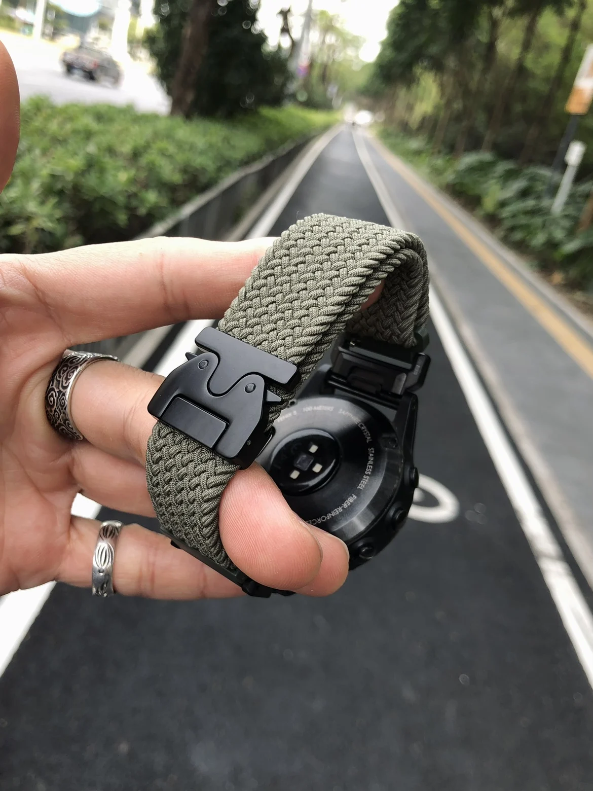 Parachute Bracelet Strap - 20mm/22mm  Premium Watch Band