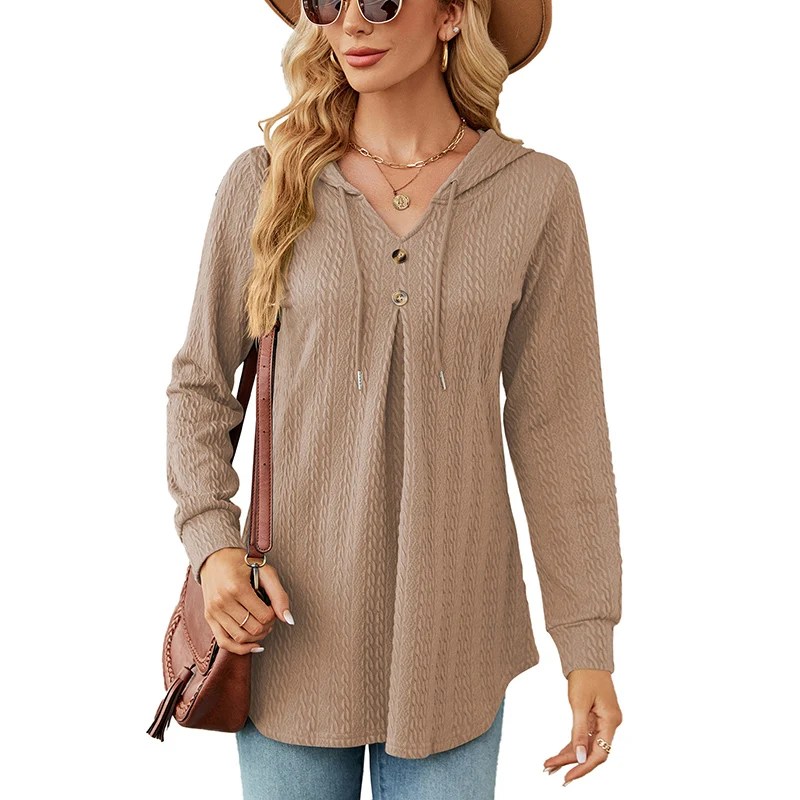 Autumn Winter Elegant Fashion Harajuku Sweatshirt Women Kawaii All Match Female Clothes Loose Casual Long Sleeve Lady Outerwear