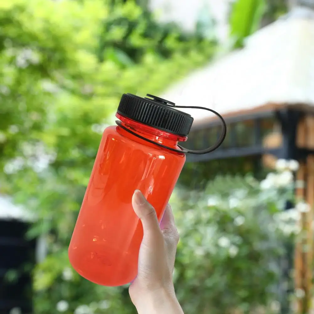 Sports Bottle 20 Oz Portable Sports Drink Bottles Cups Bike Water Bottles with Handle for School Gym Hike Camping Cycling 600ML