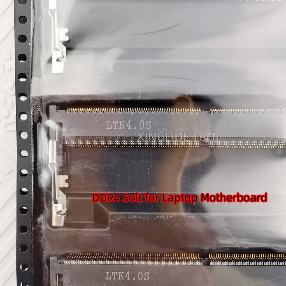Original LTK4.0S DDR4 Slot For Laptop Lenovo Thinkpad DELL HP ACER ASUS Motherboard Memory DIMM RAM Jack Socket Connector laptop memory