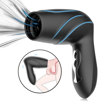 Blowjob Sucking Machine Automatic Male Masturbator Vibration Silicone Vagina Masturbators for Men Sex Toys Adult Goods for Men 1