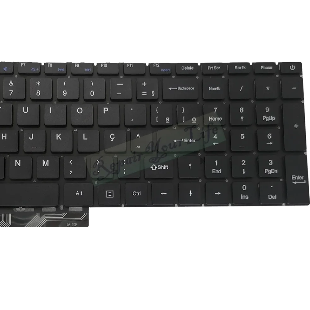 Thomson X15 x15i5-8tu512 X15I3 MB3661009 YXT-NB93-142 ü teclado pt-br  US LA/Latin Brazil Ʈ Ű