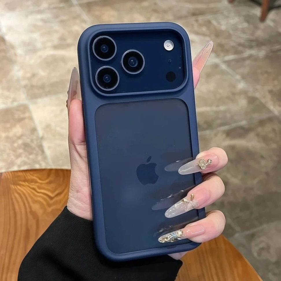 Ultra-Durable Transparent Shockproof Phone Case with Crystal Clarity