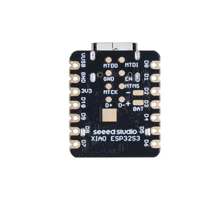 Seeed Studio XIAO Sense - 2.4GHz Wi-Fi, BLE 5.0, OV2640 ī޶ ,  ũ, 8MB PSRAM, 8MB ÷, ESP32S3