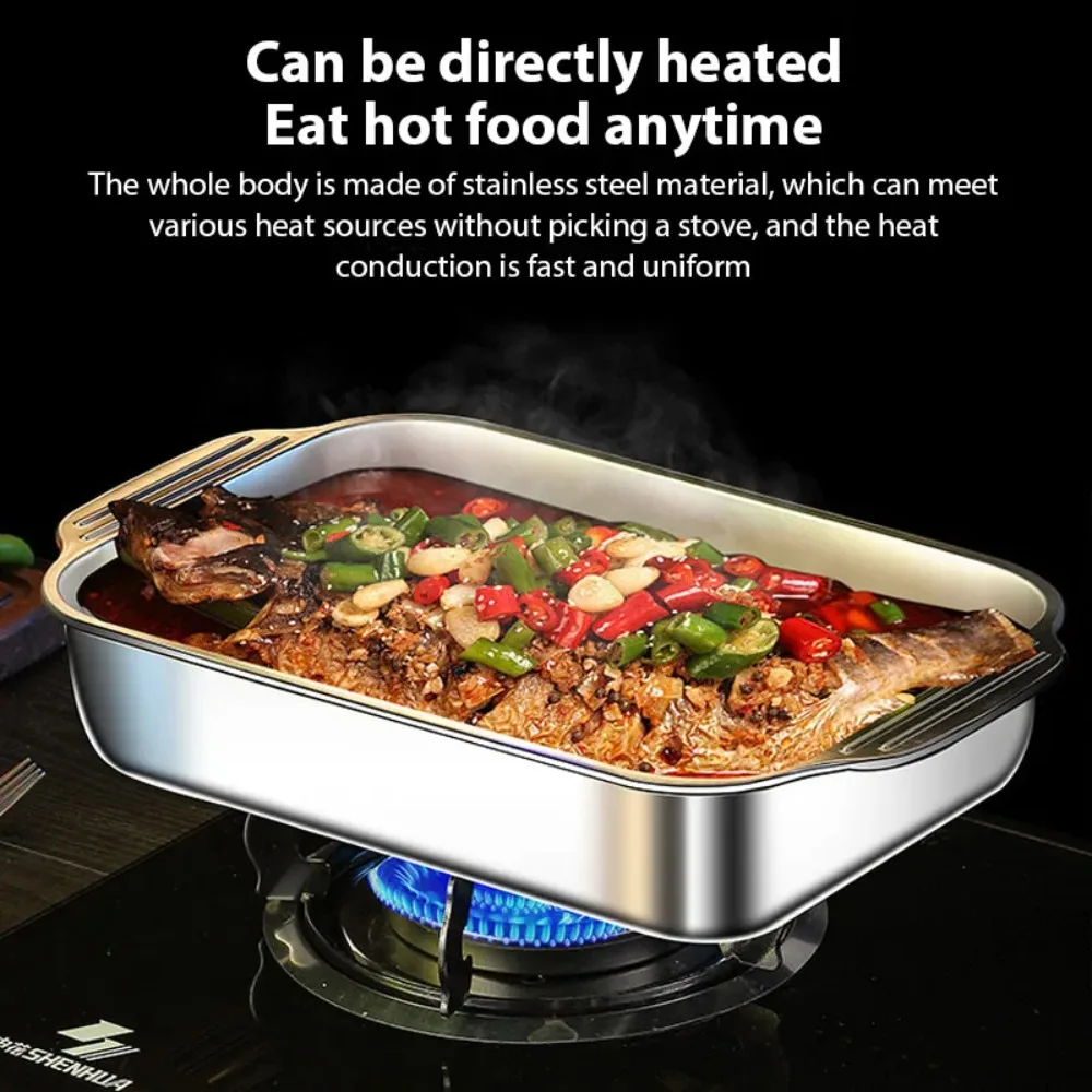 Stainless Steel BBQ Tray 5