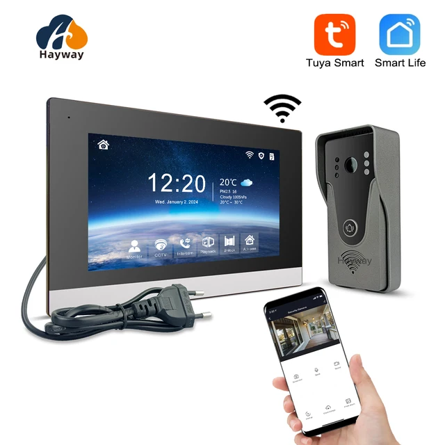 1080P Visual intercom  System 1