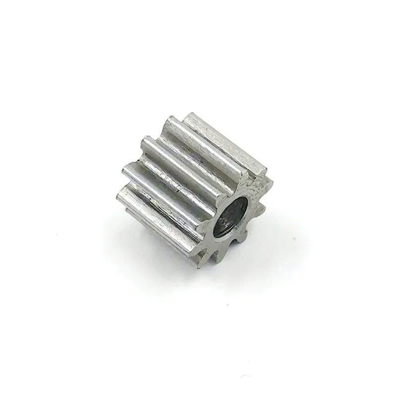 Electric Bike Gear Motor Gear Transmission Gear Electric Chain Saw Gear Cassette Deck Tape Gear 10T 1M Carbon Steel Gear 10 Teeth
