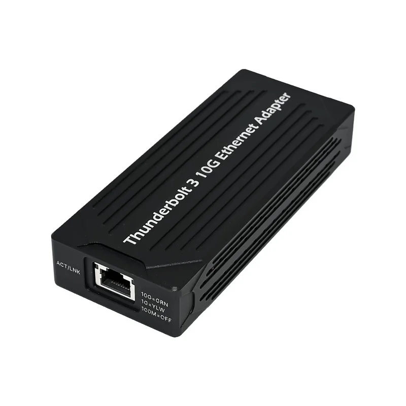 Thunderbolt 3 AQC107 10Gbps 멀티 기가비트 단일 포트 내장형 이더넷 서버 네트워크 카드 재고 있음