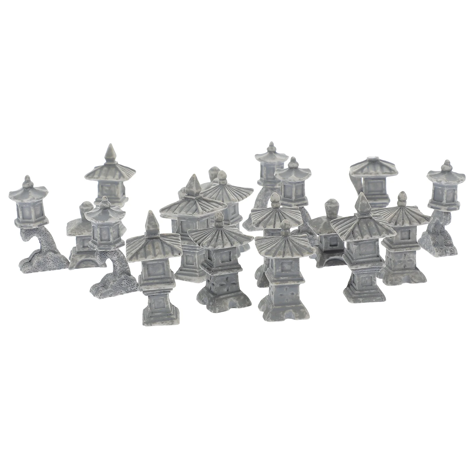 

Miniature Stone Lantern Asian Garden Decor Chinese Lanterns Underwater Decoration