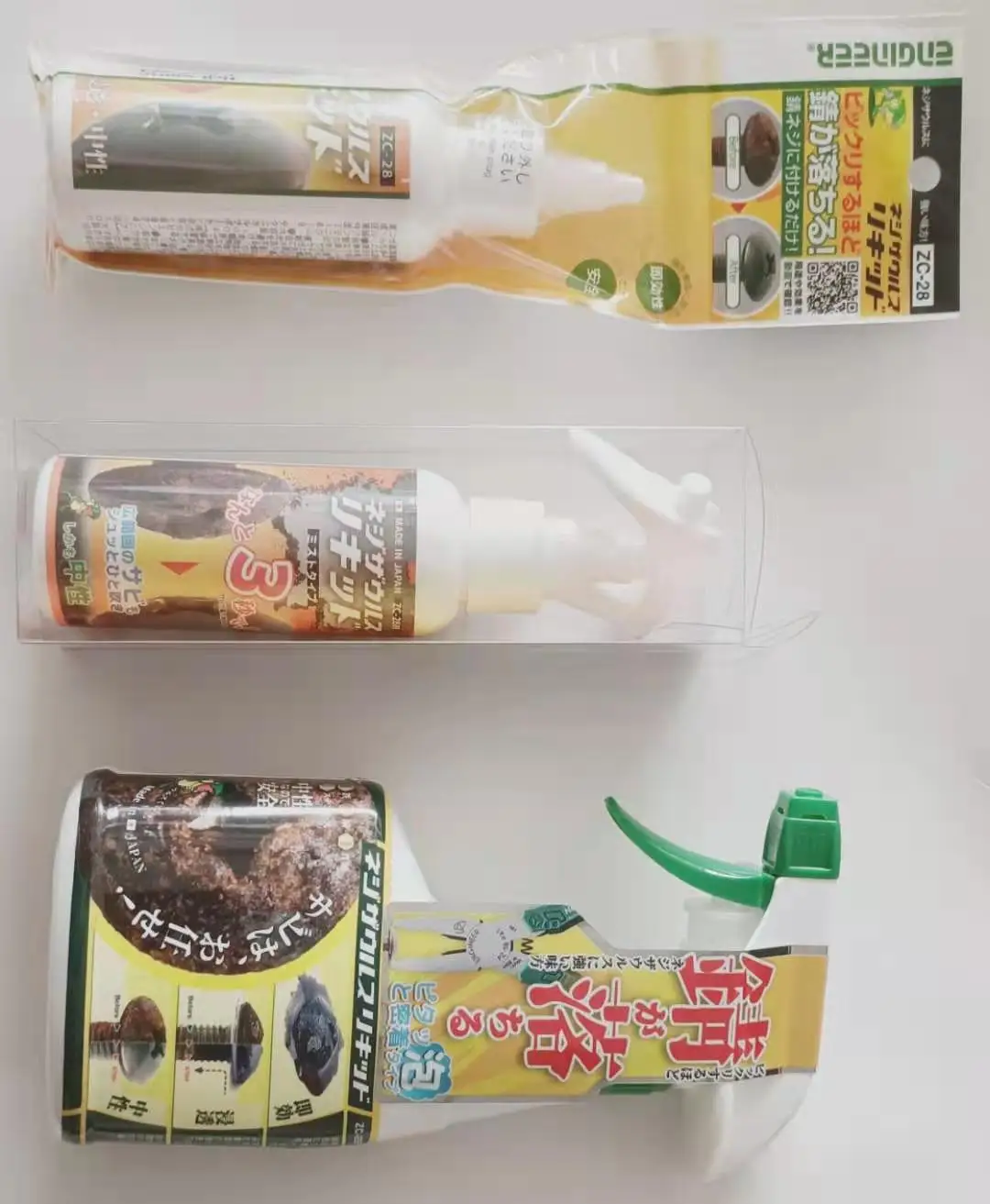 

Original Japanese ENGINEER ENGINEER Brand Rust Remover ZC28/29 ZC - 28 M