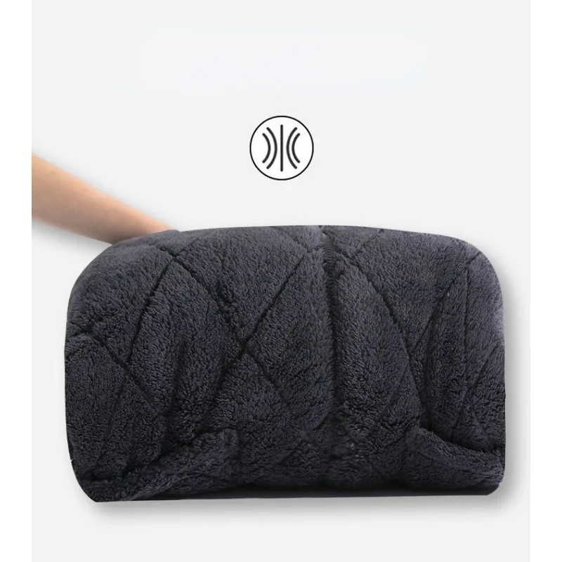 Men's Three-layer Padded Pajamas Winter Super Warm Thickened Sleepwear Outfit Youth Coral Velvet Premium Zipper Loungewear Set