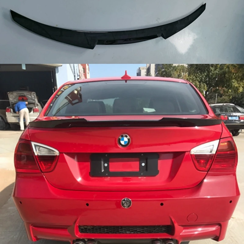 Spoiler Per Bagagliaio Posteriore In Abs Stile M4 Adatto Per Bmw E90 318I 320I 325I 330I 2005 -2011