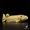 Esox Lucius High Fidelity Fish Cute Plushie Pike Plush Toys Lifelike Animals Simulation Stuffed Doll Kawai Toy Gifts 1