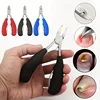 1Pc Professional Nail Clippers Thick Nails Trimmer for Ingrown Toenails Paronychia Trimmer Cutter Manicure Scissor Pedicure Tool 4