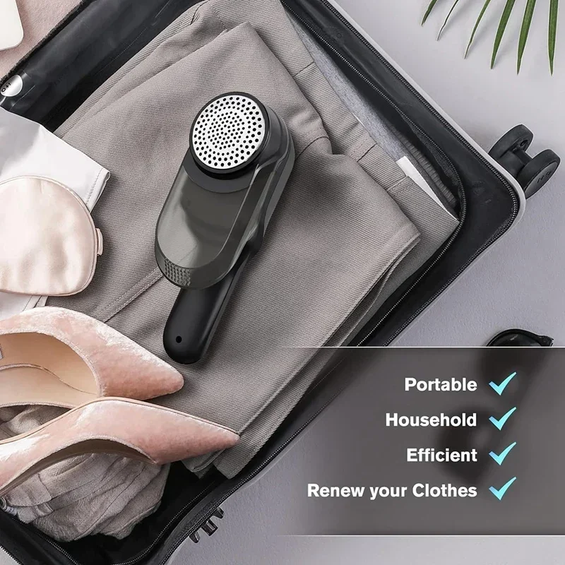 Xiaomi Youpin Lint Remover Rechargable Cloth Fabric Shaver Fluff Pellet Remove Machine For Clothes Sweater Household Appliances 3