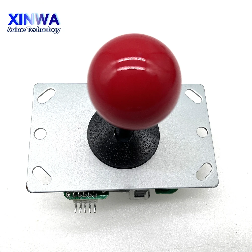 Sanwa 조이스틱 복사 사각형 제한 명령, 코인 작동 아케이드 게임 자판기 네오 지오 부품, 5 핀 4/ 8 웨이 스틱