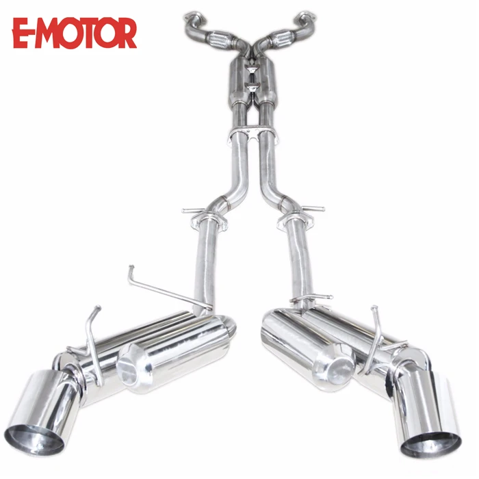 Exhaust Catback Cat Back For Nissan G37 0915 370z Z34 Vq37de Exhaust Manifolds AliExpress