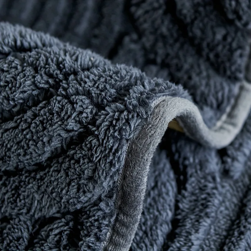 Autumn and Winter Thickened Plush Sofa Cover Straight Row High-end Feeling Non Slip Pet Friendly Machine Washable
